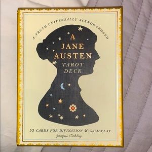 A Jane Austen Tarot Deck